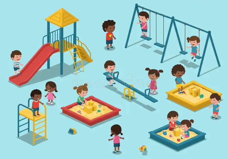 Playground with Game Setups